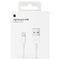 Apple (2m/6.6-Ft) 8-Pin to USB Charge/Sync Cable for iPhone/iPad/iPod - White