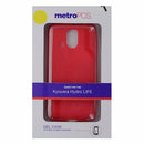 MetroPCS Flexible Gel Case for Kyocera Hydro LIFE - Red