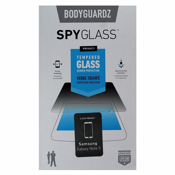 BodyGuardz SpyGlass Privacy Screen Protector for Samsung Galaxy Note 5