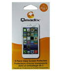 Qmadix Screen Protector 3 Pack for Apple iPhone 6/6s - Clear