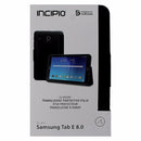 Incipio Clarion Series Folio Cover Gel Case for Samsung Tab E 8.0 - Black