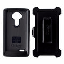 OtterBox Defender Series Protective Case Cover and Holster for LG G4 - Black