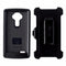 OtterBox Defender Series Protective Case Cover and Holster for LG G4 - Black