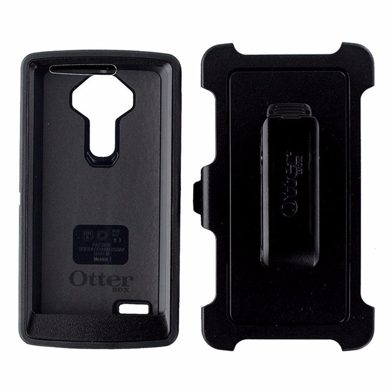 OtterBox Defender Series Protective Case Cover and Holster for LG G4 - Black