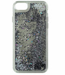 Milk and Honey Case for Apple iPhone SE (2nd Gen) and 8/7 - Liquid Glitter Snow