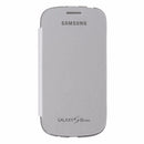 Samsung Folio Flip Case for Samsung Galaxy S3 Mini Smartphone - White