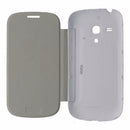Samsung Folio Flip Case for Samsung Galaxy S3 Mini Smartphone - White