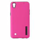Incipio DualPro Series Dual Layer Case for LG X Power - Pink / Dark Gray
