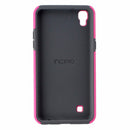 Incipio DualPro Series Dual Layer Case for LG X Power - Pink / Dark Gray