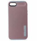 Incipio DualPro Hybrid Case Cover Apple iPhone SE 5s 5 - Pink Rose Gold / Gray