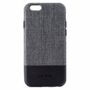 Jack Spade Color-Block Hybrid Case for iPhone 6 / 6s - Gray / Black