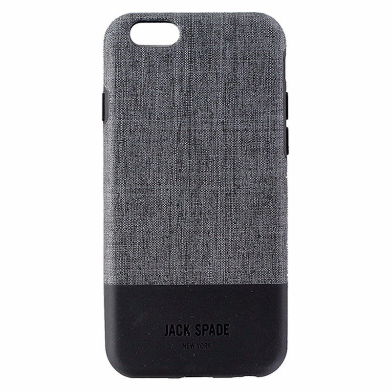 Jack Spade Color-Block Hybrid Case for iPhone 6 / 6s - Gray / Black