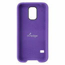 M-Edge Echo Hybrid Case for Samsung Galaxy S5 - Multi Color Stripes / Purple