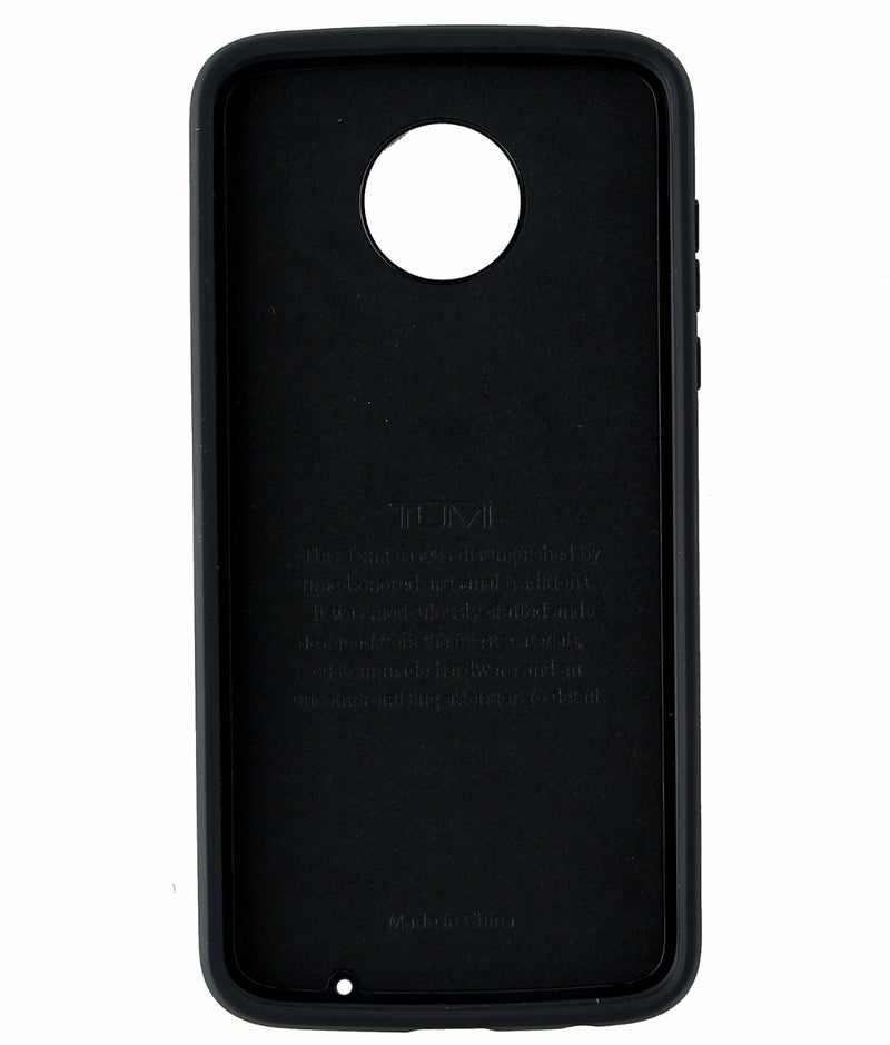 Tumi Coated Canvas Co-Mold Protective Case Cover for Motorola Moto Z2 Play Red