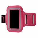 MyBat Workout Armband for HTC HD2 / Evo 4G / iPhones 4 and 5 - Pink / Black