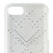 Swarovski Hard Crystal Case for Apple iPhone 8 & iPhone 7 - Clear / Silver Gems