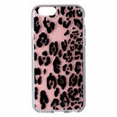 Sonix Clear Coat Hybrid Shell Case for iPhone 6 / 6s - Clear/ Pink Tint /Cheetah
