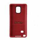 M-Edge LoudMouth Case Cover Samsung Galaxy Note 4 - Black/White/Red Houndstooth