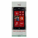 Verizon 2 Piece Snap on Hardshell Case for Nokia Lumia 822 - Clear