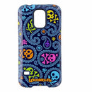 M-Edge LoudMouth Hybrid Case for Samsung Galaxy S5 - Dark Blue / Paisley Pirates