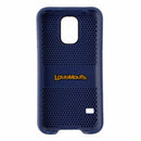 M-Edge LoudMouth Hybrid Case for Samsung Galaxy S5 - Dark Blue / Paisley Pirates