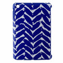 M-Edge Echo Series Hybrid Hard Case for Apple iPad Mini 2 3  - Blue / White