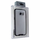 Qmadix C Series Case for Samsung Galaxy S7 Edge - Smoke Gray/Clear