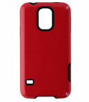 M-Edge Echo Series Hybrid Hard Case for Samsung Galaxy S5 - Red / Black