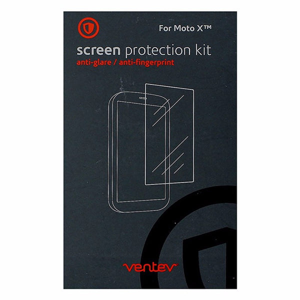 Ventev Screen Protectors for Motorola Moto X - Retail Packaging - Clear