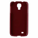M-Edge Snap Series Slim Hardshell Case for Samsung Galaxy S4 - Dark Red