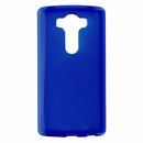 Tech21 Evo Check Series Flexible Slim Gel Case Cover for LG V10 - Blue / White