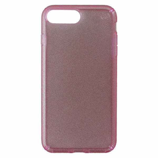 Speck Presidio Case for iPhone 8 Plus/7 Plus/6s Plus - Transparent Pink/Glitter