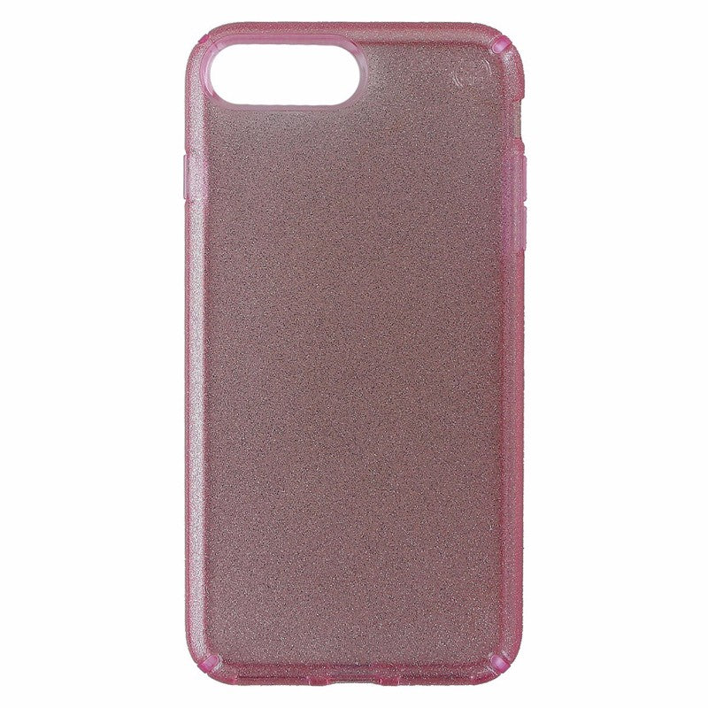 Speck Presidio Case for iPhone 8 Plus/7 Plus/6s Plus - Transparent Pink/Glitter