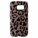 Sonix Inlay Dual Layer Case for Samsung Galaxy S6 Edge - Calico / Cheetah /Brown