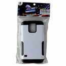 Unlimited Cellular Hopper Hybrid Series Case for Samsung GS5 (Black/White)