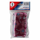 MyBat Diamante Bling Case for LG Rumor Touch / Banter Touch - Pink Candy Flowers