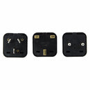 International Electricity Travel Adapter Plug Kit (UK EU CHINA ISR HK IRELAND)