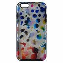 M-Edge Glimpse Hybrid Case for Apple iPhone 6 Plus/6s Plus - Clear / Multi Paint