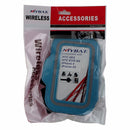 MyBat Workout Armband for Small Smartphones like iPhones SE and 4s  - Blue/Gray