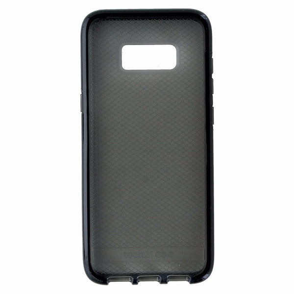 Tech21 Evo Check Slim Gel Case Cover for Samsung Galaxy S8+ Plus - Smoke / Black