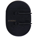 Verizon 24W (5V-4.8A) Dual USB Port Wall Charger Adapter (580245AMNM) - Black