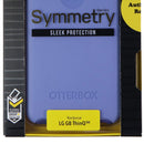 OtterBox Symmetry Series Hybrid Case for LG G8 ThinQ - Purple Amethyst