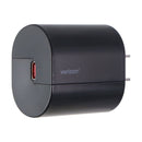 Verizon 30W Fast Charge USB-C Wall Adapter with 6-Foot USB-C Cable - Black/Red