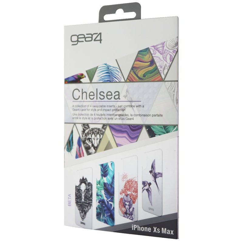 ZAGG Swappable Inserts for iPhone Xs Max Chelsea Cases - Beta Edition