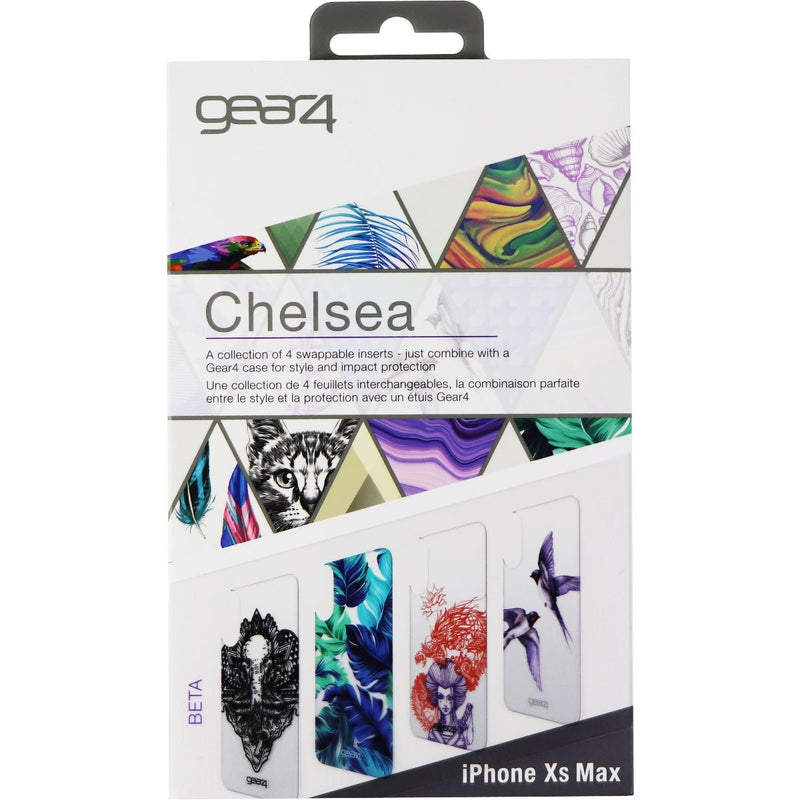 ZAGG Swappable Inserts for iPhone Xs Max Chelsea Cases - Beta Edition
