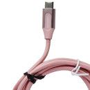 Verizon USB-C to USB-A 6 Foot Braided Charging Cable - Pink (CABCTOAPNK-AL)