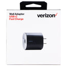 Verizon 30-Watt Fast Charge USB-C Wall Charger/Adapter - Black