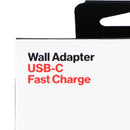 Verizon 30-Watt Fast Charge USB-C Wall Charger/Adapter - Black