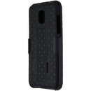 Verizon Shell and Holster for Samsung Galaxy J3 V (3rd Generation) - Black