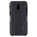 Verizon Shell and Holster for Samsung Galaxy J3 V (3rd Generation) - Black